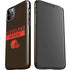 NFL Cleveland Browns Brown Performance Series iPhone 11 Pro Max Lite Case