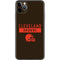 NFL Cleveland Browns Brown Performance Series iPhone 11 Pro Max Skin