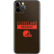 NFL Cleveland Browns Brown Performance Series iPhone 11 Pro Skin