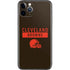 NFL Cleveland Browns Brown Performance Series iPhone 11 Pro Skin