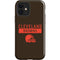 NFL Cleveland Browns Brown Performance Series iPhone 12 Impact Case