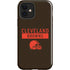 NFL Cleveland Browns Brown Performance Series iPhone 12 Impact Case