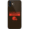 NFL Cleveland Browns Brown Performance Series iPhone 12 Mini Skin