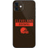 NFL Cleveland Browns Brown Performance Series iPhone 12 Mini Skin