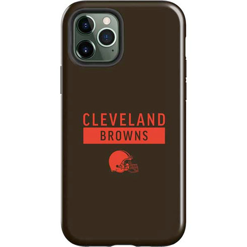 NFL Cleveland Browns Brown Performance Series iPhone 12 Pro Max Impact Case