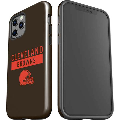 NFL Cleveland Browns Brown Performance Series iPhone 12 Pro Max Impact Case