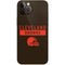 NFL Cleveland Browns Brown Performance Series iPhone 12 Pro Max Skin