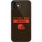 NFL Cleveland Browns Brown Performance Series iPhone 12 Skin