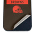 NFL Cleveland Browns Brown Performance Series iPhone 12 Skin