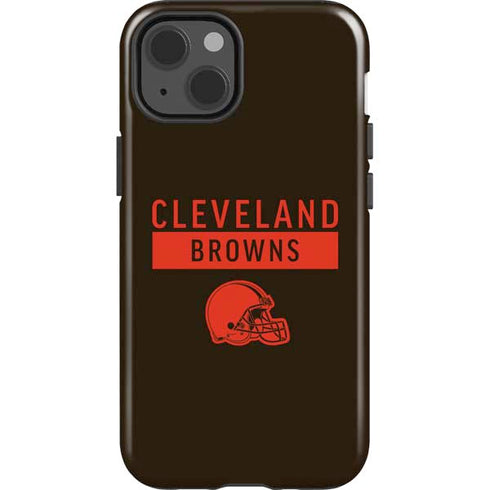 NFL Cleveland Browns Brown Performance Series iPhone 13 Impact Case