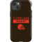 NFL Cleveland Browns Brown Performance Series iPhone 13 Impact Case