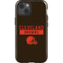 NFL Cleveland Browns Brown Performance Series iPhone 13 Impact Case