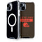 NFL Cleveland Browns Brown Performance Series iPhone 13 MagSafe Case