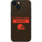 NFL Cleveland Browns Brown Performance Series iPhone 13 Mini Skin