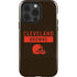 NFL Cleveland Browns Brown Performance Series iPhone 13 Pro Impact Case