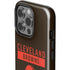 NFL Cleveland Browns Brown Performance Series iPhone 13 Pro Impact Case
