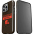 NFL Cleveland Browns Brown Performance Series iPhone 13 Pro Impact Case