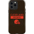 NFL Cleveland Browns Brown Performance Series iPhone 13 Pro Max Impact Case