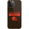 NFL Cleveland Browns Brown Performance Series iPhone 13 Pro Max Skin