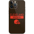 NFL Cleveland Browns Brown Performance Series iPhone 13 Pro Max Skin