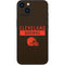 NFL Cleveland Browns Brown Performance Series iPhone 13 Skin
