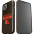 NFL Cleveland Browns Brown Performance Series iPhone 15 Plus Impact Case