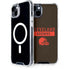 NFL Cleveland Browns Brown Performance Series iPhone 14 MagSafe Case