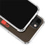 NFL Cleveland Browns Brown Performance Series iPhone 15 Plus Clear Case