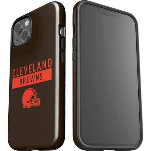 NFL Cleveland Browns Brown Performance Series iPhone 14 Impact Case