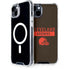NFL Cleveland Browns Brown Performance Series iPhone 15 Plus MagSafe Case