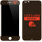 NFL Cleveland Browns Brown Performance Series iPhone 6/6s Plus Skin