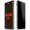 NFL Cleveland Browns Brown Performance Series iPhone 7/8 Plus Clear Case