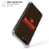 NFL Cleveland Browns Brown Performance Series iPhone 7/8 Plus Clear Case