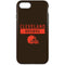 NFL Cleveland Browns Brown Performance Series iPhone 7 Pro Case
