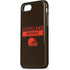 NFL Cleveland Browns Brown Performance Series iPhone 7 Pro Case