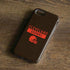 NFL Cleveland Browns Brown Performance Series iPhone 7 Pro Case