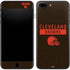 NFL Cleveland Browns Brown Performance Series iPhone 8 Plus Skin