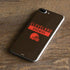 NFL Cleveland Browns Brown Performance Series iPhone 8 Plus Skin