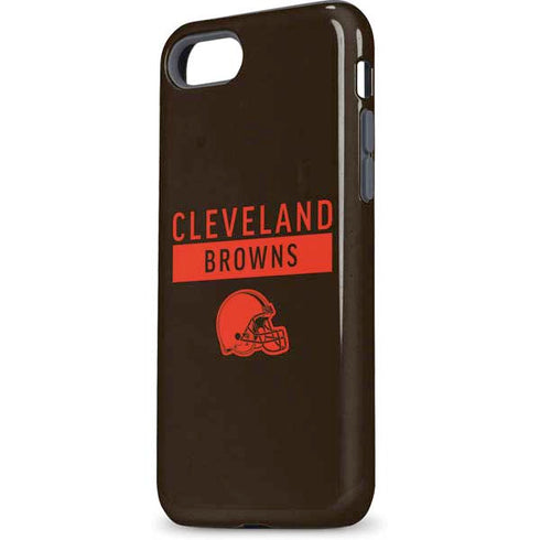 NFL Cleveland Browns Brown Performance Series iPhone 8 Pro Case