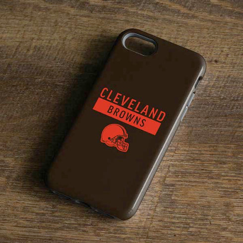 NFL Cleveland Browns Brown Performance Series iPhone 8 Pro Case