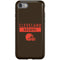 NFL Cleveland Browns Brown Performance Series iPhone SE (2nd & 3rd Gen) Pro Case