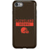 NFL Cleveland Browns Brown Performance Series iPhone SE (2nd & 3rd Gen) Pro Case