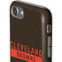NFL Cleveland Browns Brown Performance Series iPhone SE (2nd & 3rd Gen) Pro Case