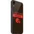 NFL Cleveland Browns Brown Performance Series iPhone SE (2nd & 3rd Gen) Skin