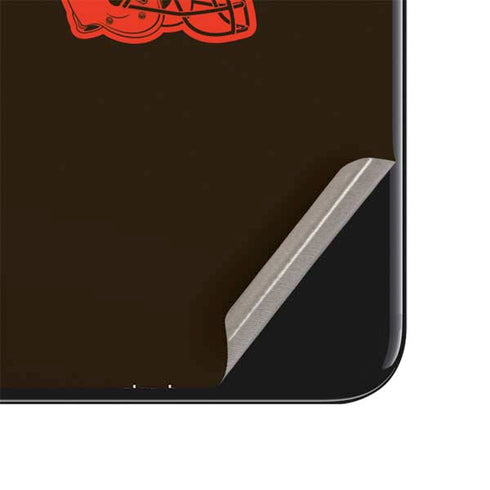 NFL Cleveland Browns Brown Performance Series iPhone SE (2nd & 3rd Gen) Skin