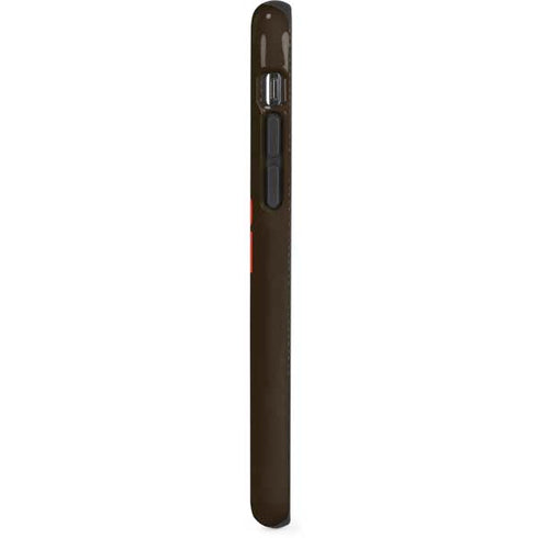 NFL Cleveland Browns Brown Performance Series iPhone X Pro Case