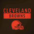 NFL Cleveland Browns Brown Performance Series iPhone X Skin