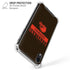 NFL Cleveland Browns Brown Performance Series iPhone XR Clear Case