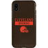 NFL Cleveland Browns Brown Performance Series iPhone XR Pro Case