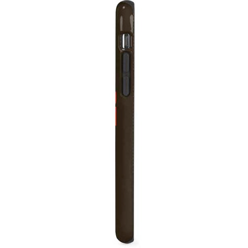 NFL Cleveland Browns Brown Performance Series iPhone XR Pro Case